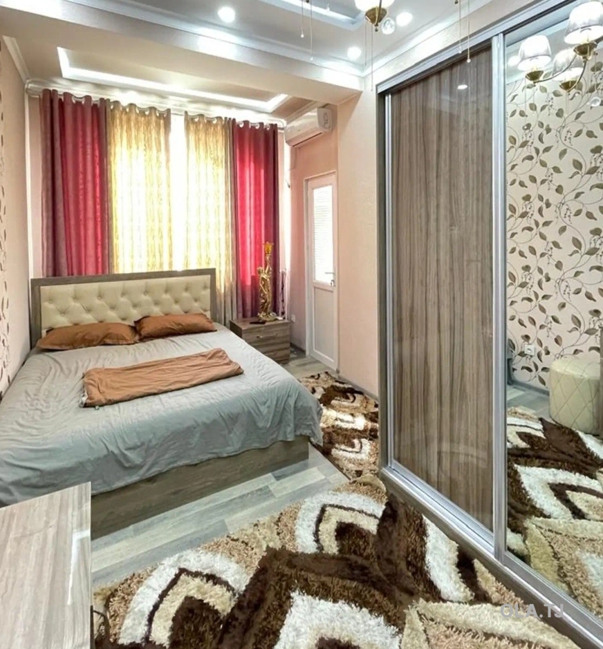 1 комнатная квартира, 4 этаж, 54 м²