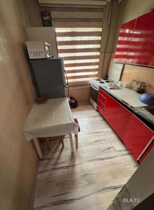 1 комнатная квартира, 2 этаж, 39 м²