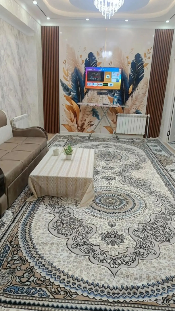 3 комнатная квартира, 8 этаж, 101 м²