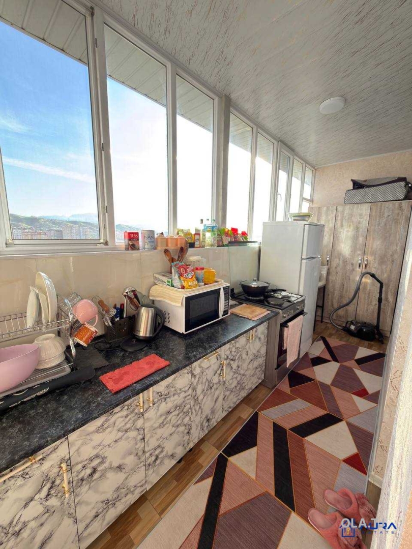 2 комнатная квартира, 16 этаж, 66 м²