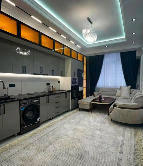 1 комнатная квартира, 10 этаж, 67 м²