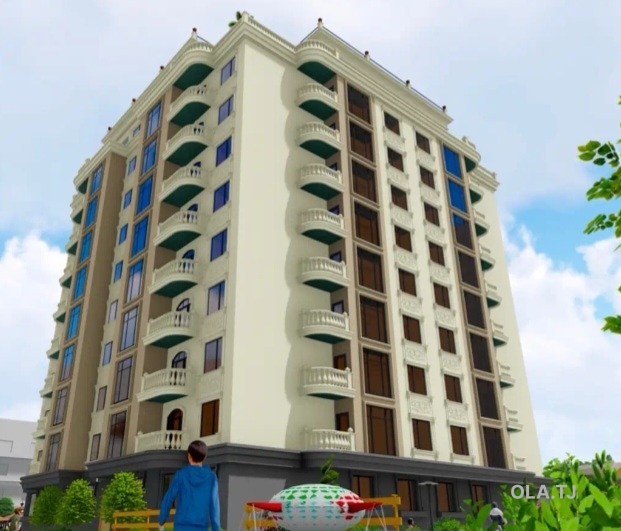 4 комнатная квартира, 4, 127 м²