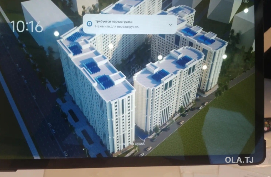 2 комнатная квартира, 2 этаж, 64 м²