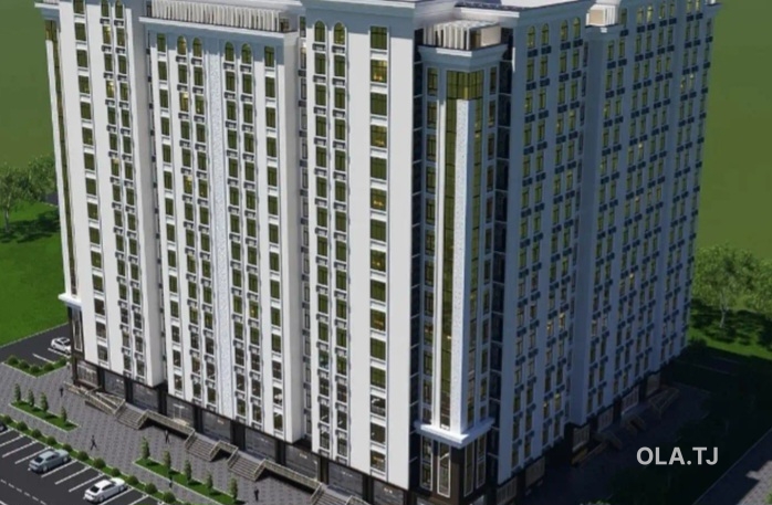 2 комнатная квартира, 3 этаж, 72 м²
