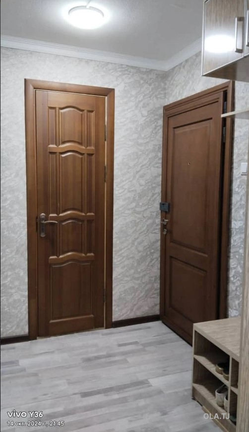 2 комнатная квартира, 1 этаж, 47 м²