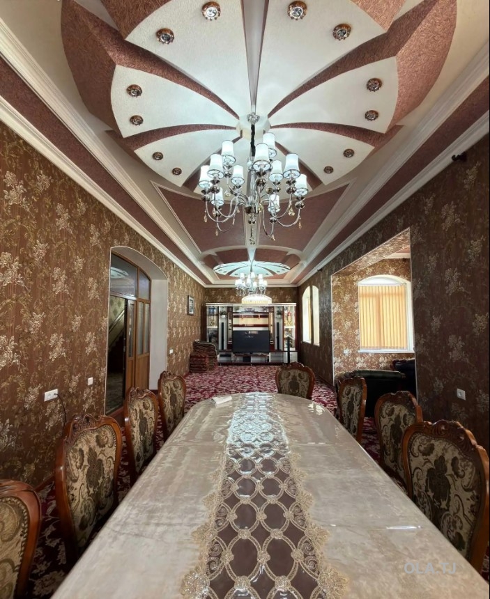 Дом (хавли), 7 комнат, 3 эт