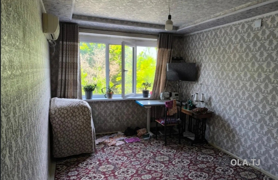 2 комнатная квартира, 2 этаж, 47 м²