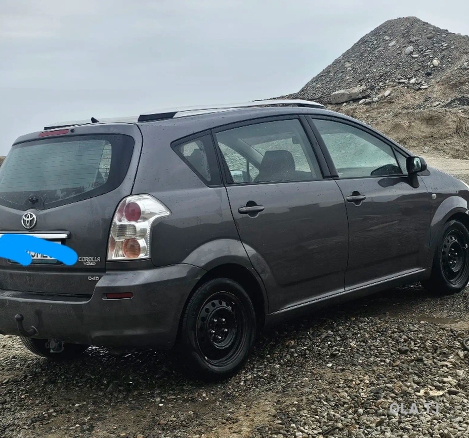 Toyota Verso,  2007