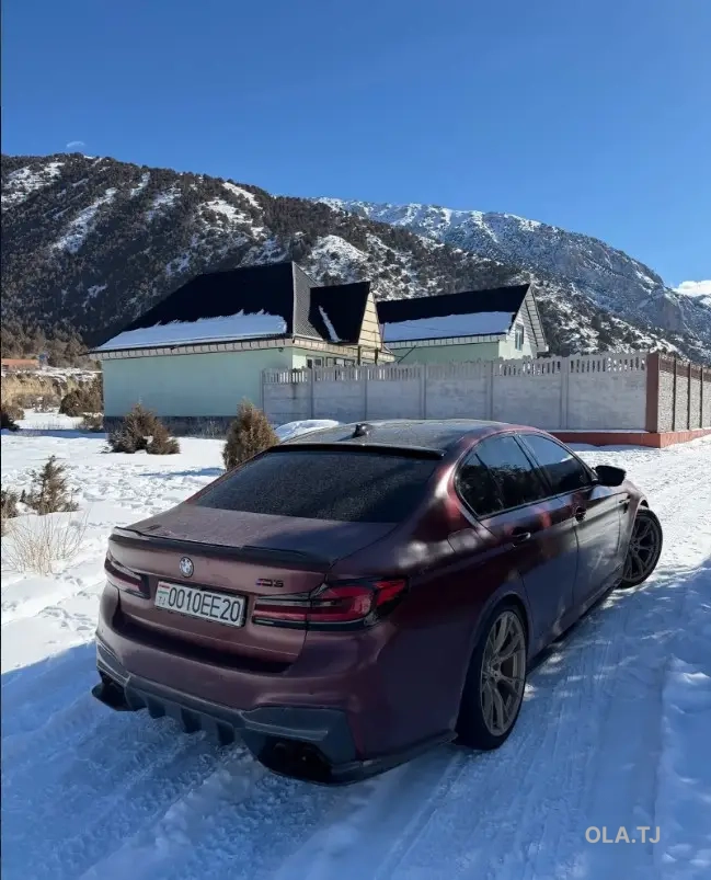 BMW M5,  2018