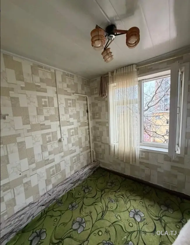 1 комнатная квартира, 4 этаж, 48 м²