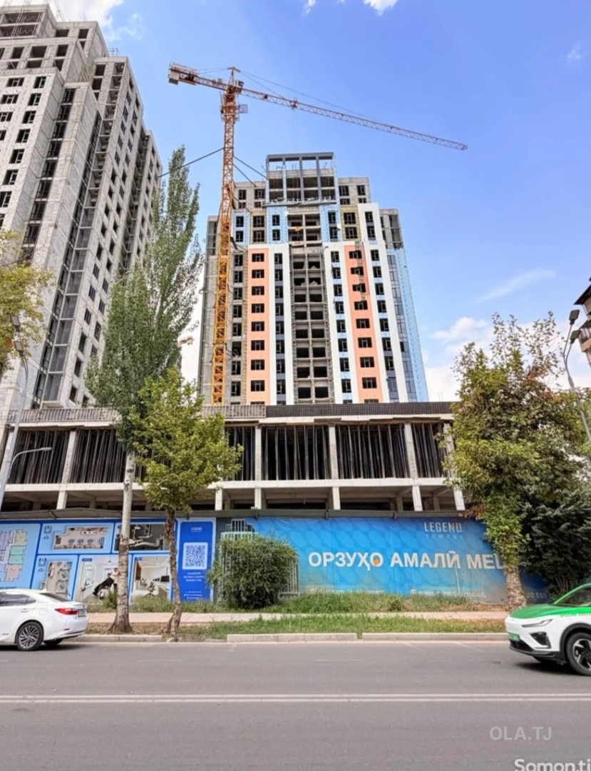 1 комнатная квартира, 11 этаж, 40 м²