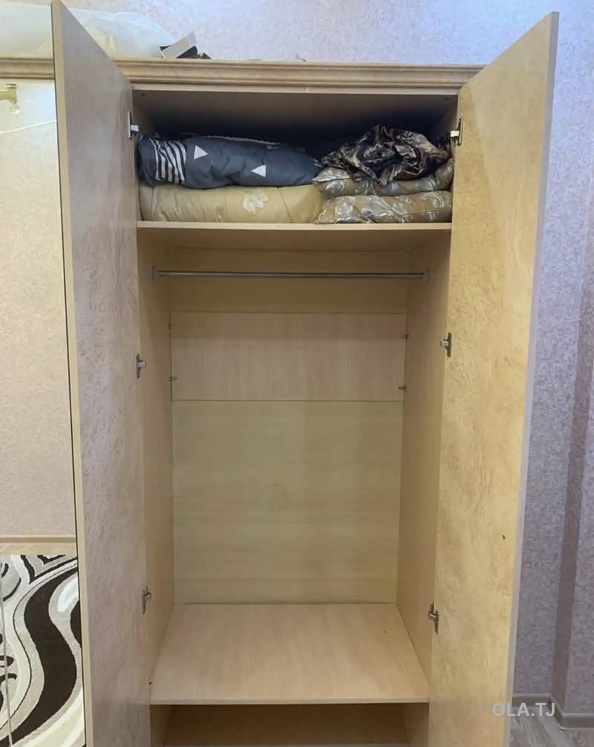 1 комнатная квартира, 5 этаж, 45 м²