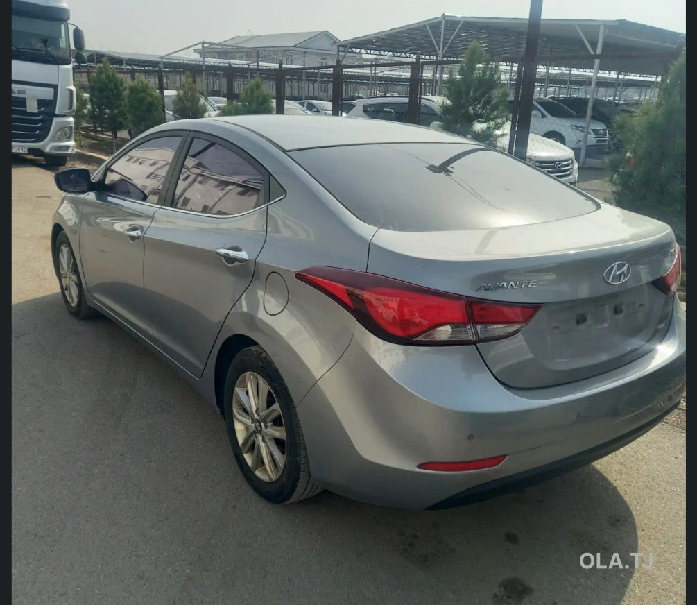Hyundai Avante,  2014