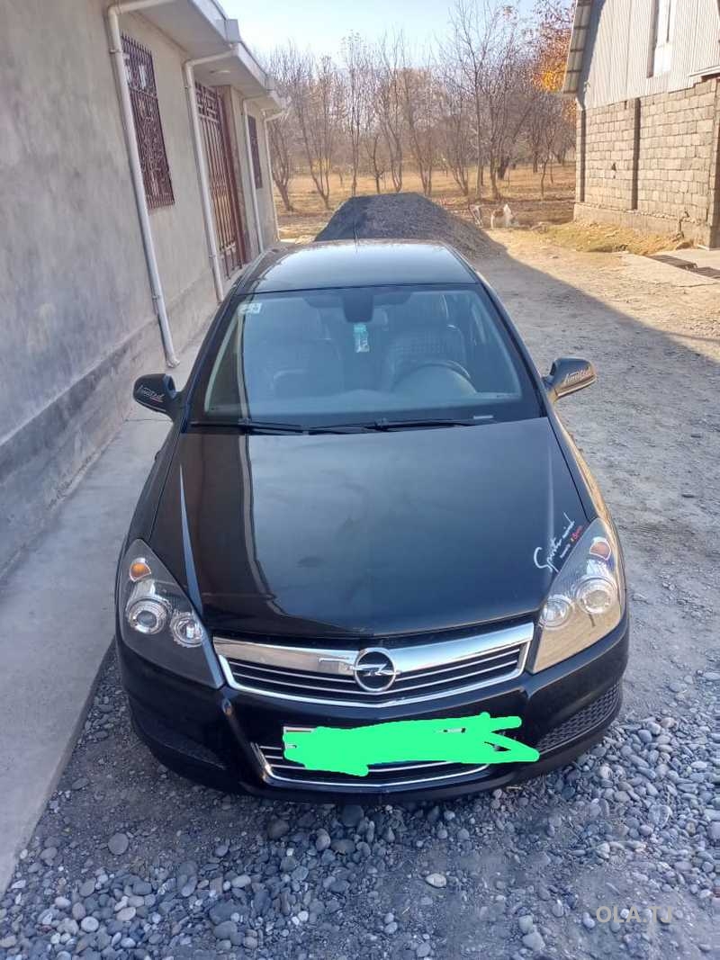 Opel Astra H,  2012
