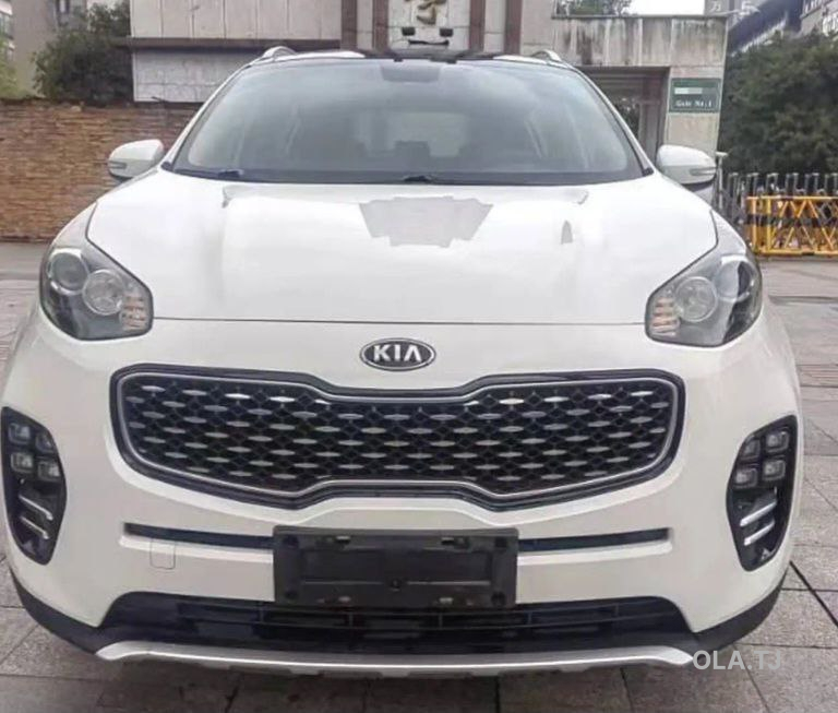 Kia Sportage,  2016