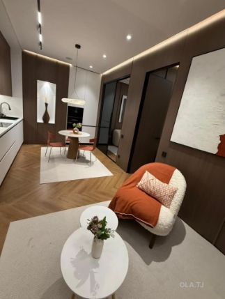 2 комнатная квартира, 15 этаж, 60 м²