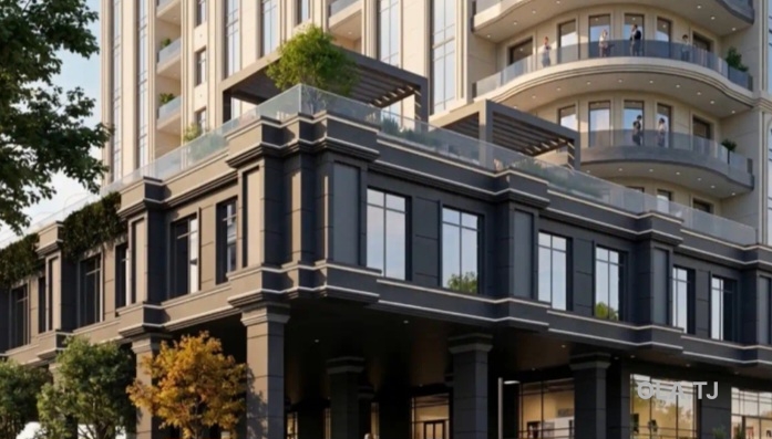 2 комнатная квартира, 10 этаж, 69 м²