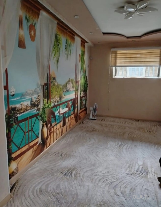 1 комнатная квартира, Цокольный этаж, 39 м²
