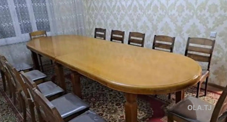6 комнатная квартира, 2 этаж, 450 м²