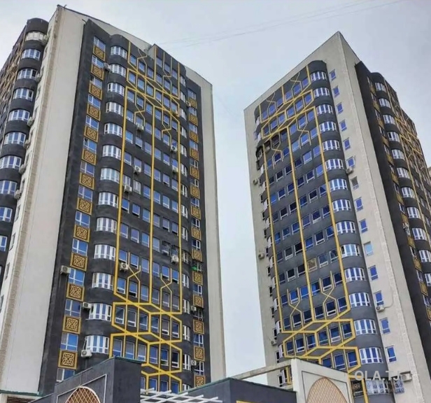 1 комнатная квартира, 16 этаж, 50 м²