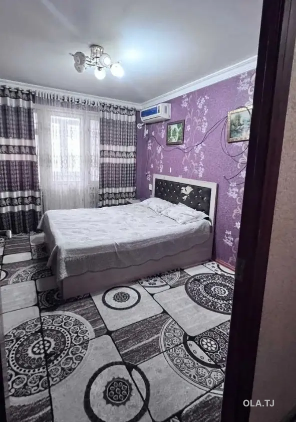 2 комнатная квартира, 5 этаж, 57 м²