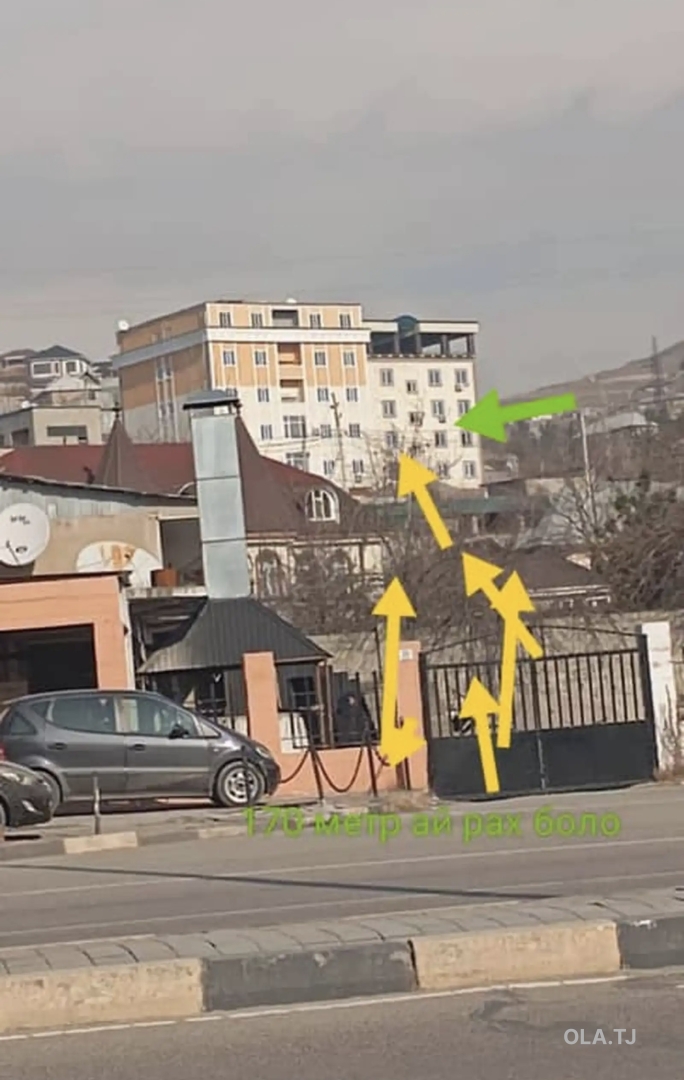 3 комнатная квартира, 1 этаж, 55 м²