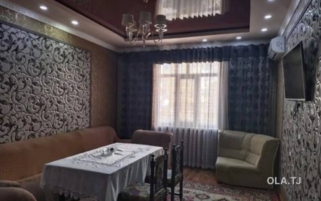 3 комнатная квартира, 2 этаж, 100 м²