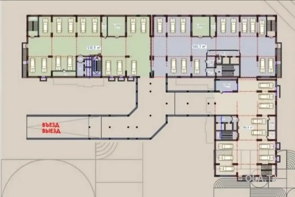 2 комнатная квартира, 10/, 59 м²