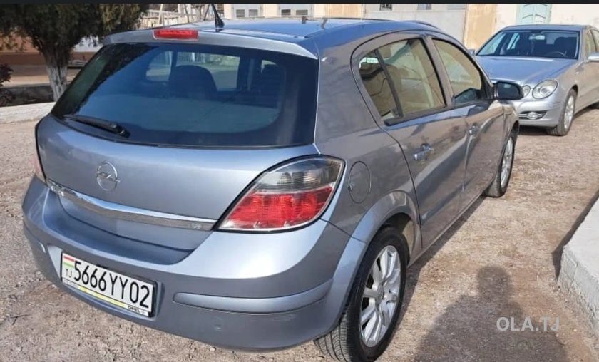 Opel Astra H,  2007