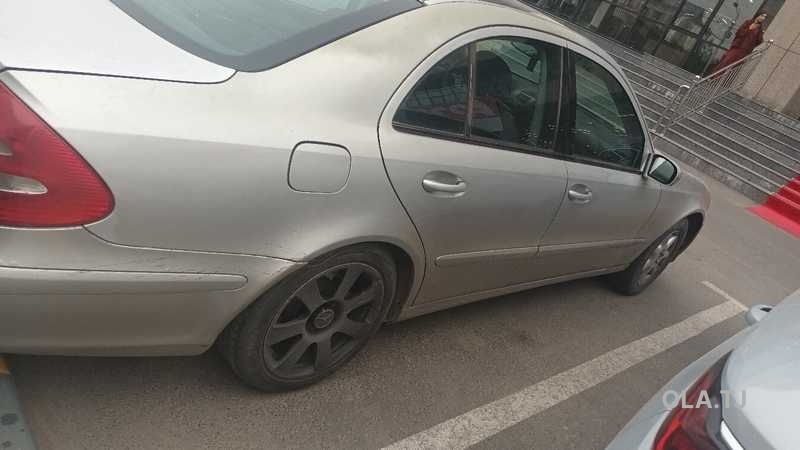 Mercedes-Benz E-Класс,  2002