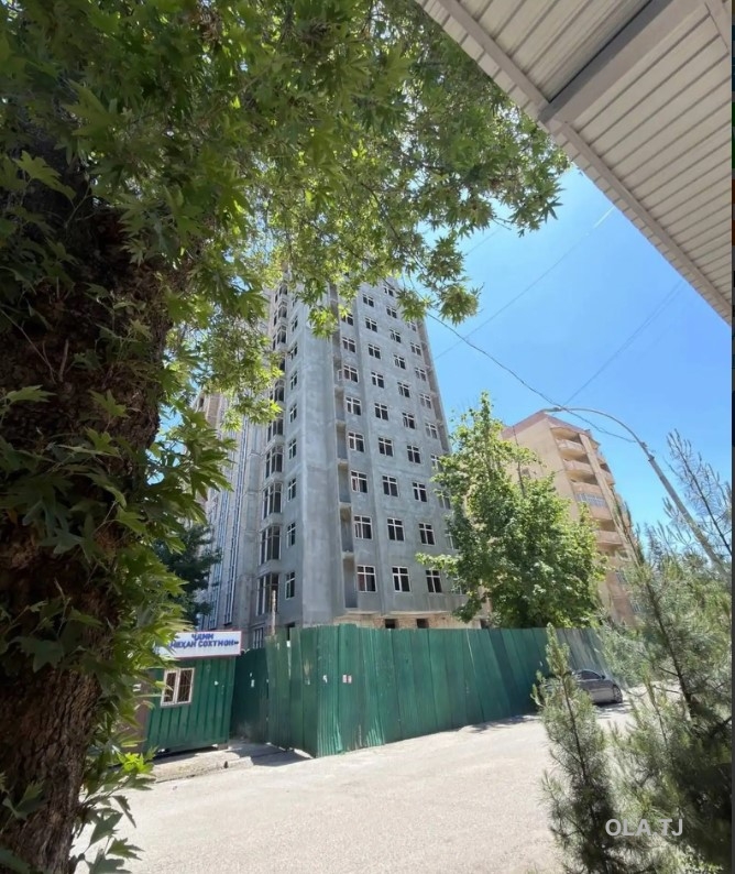 1 комнатная квартира, 8 этаж, 48 м²