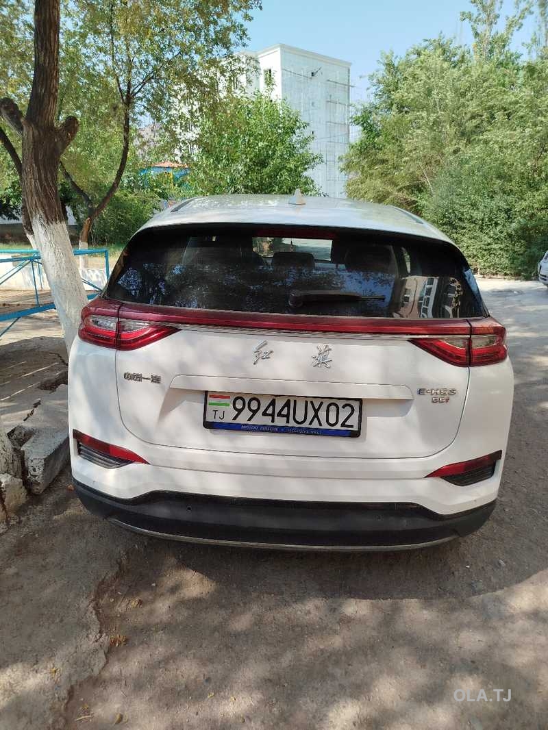 Hongqi E-HS3, 2019