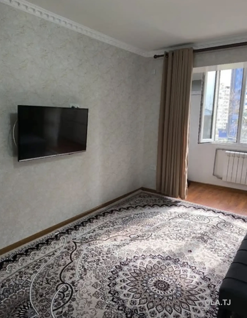 1 комнатная квартира, 4 этаж, 35 м²