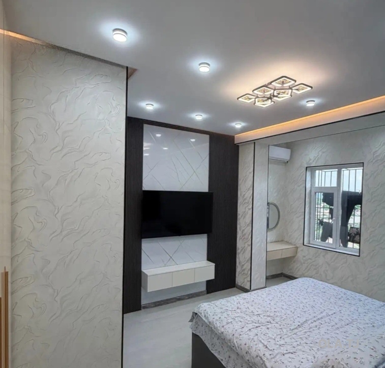 4 комнатная квартира, 5, 100 м²