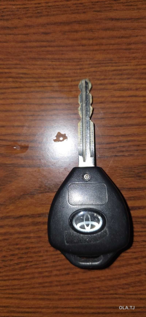 Ключ от Toyota
