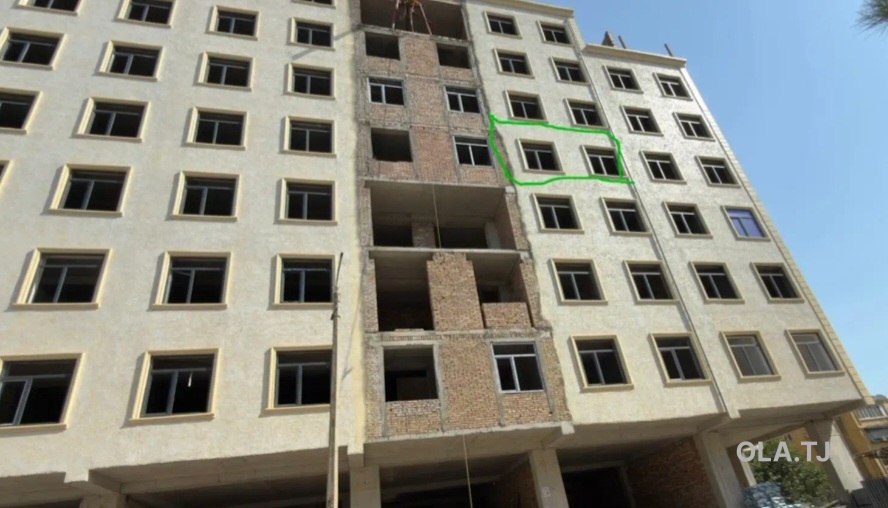 2 комнатная квартира, 5 этаж, 51 м²