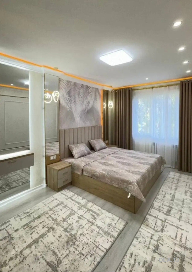 2 комнатная квартира, 2 этаж, 60 м²