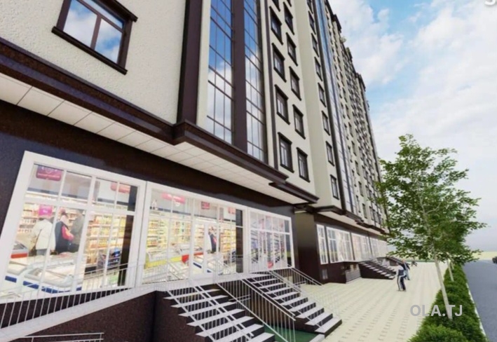 2 комнатная квартира, 5 этаж,