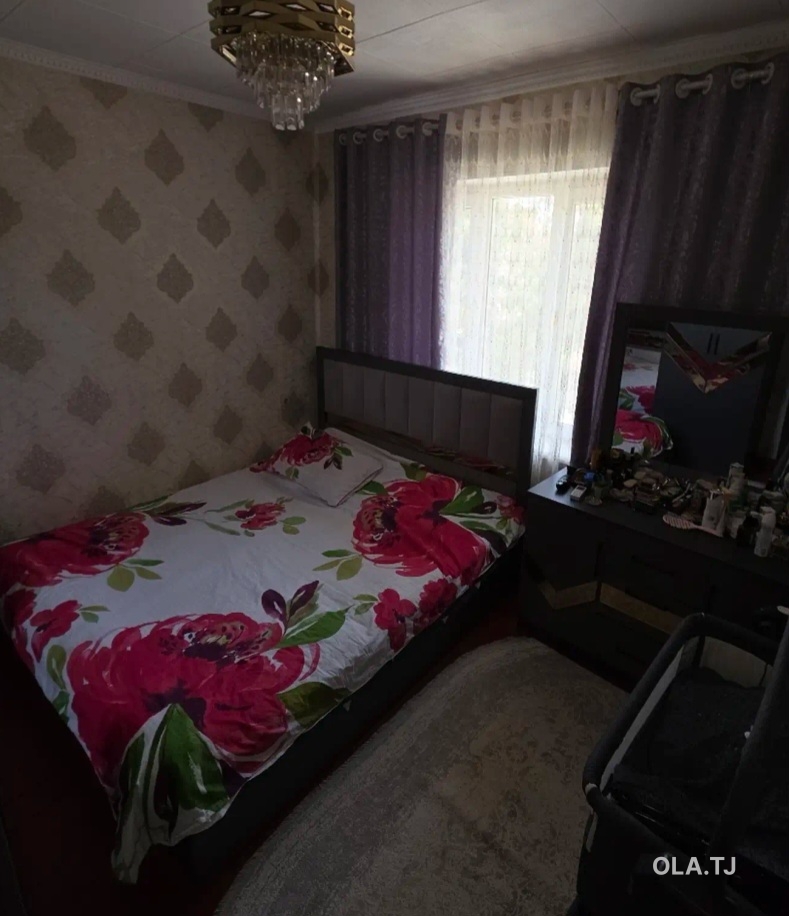 3 комнатная квартира, 2 этаж, 60 м²