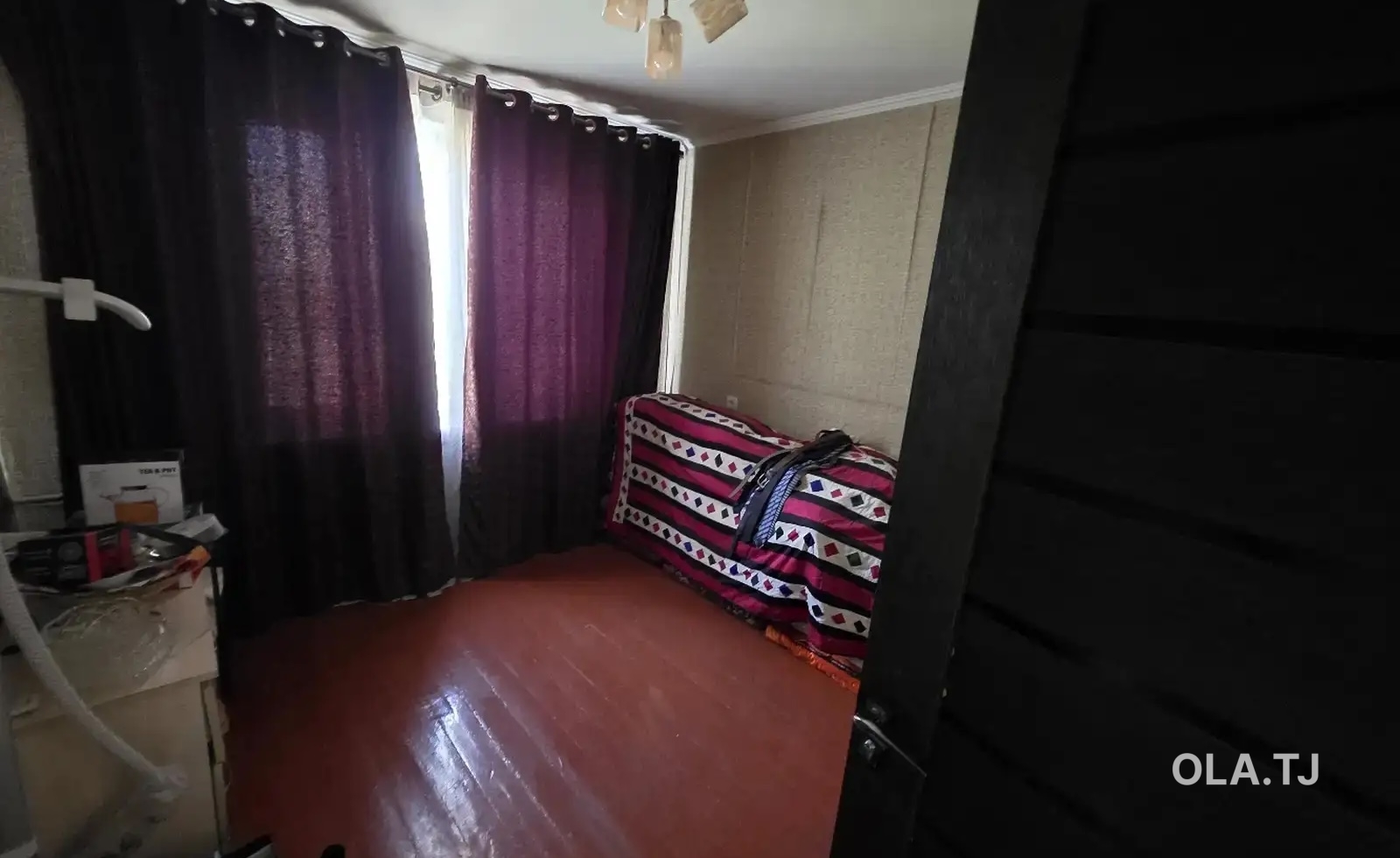 3 комнатная квартира, 4 этаж, 65 м²