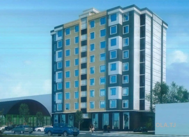 2 комнатная квартира, 9 этаж, 68 м²