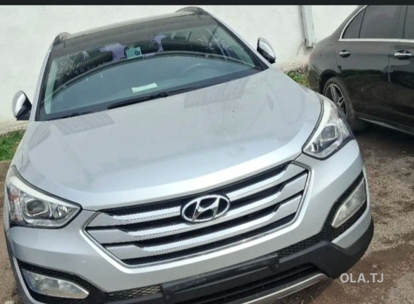 Hyundai Santa Fe,  2014