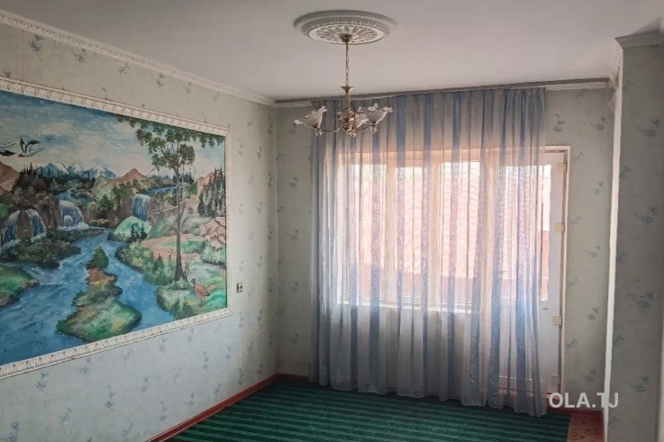 3 комнатная квартира, 3 этаж, 71 м²