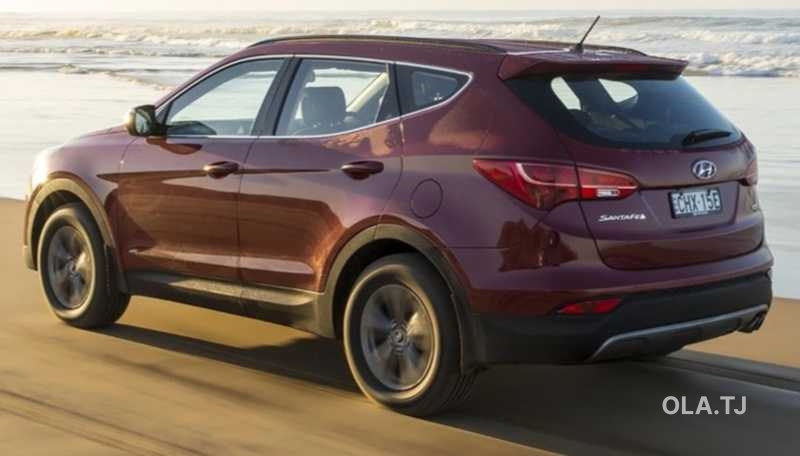 Стекло дверей Hyundai Santa Fe