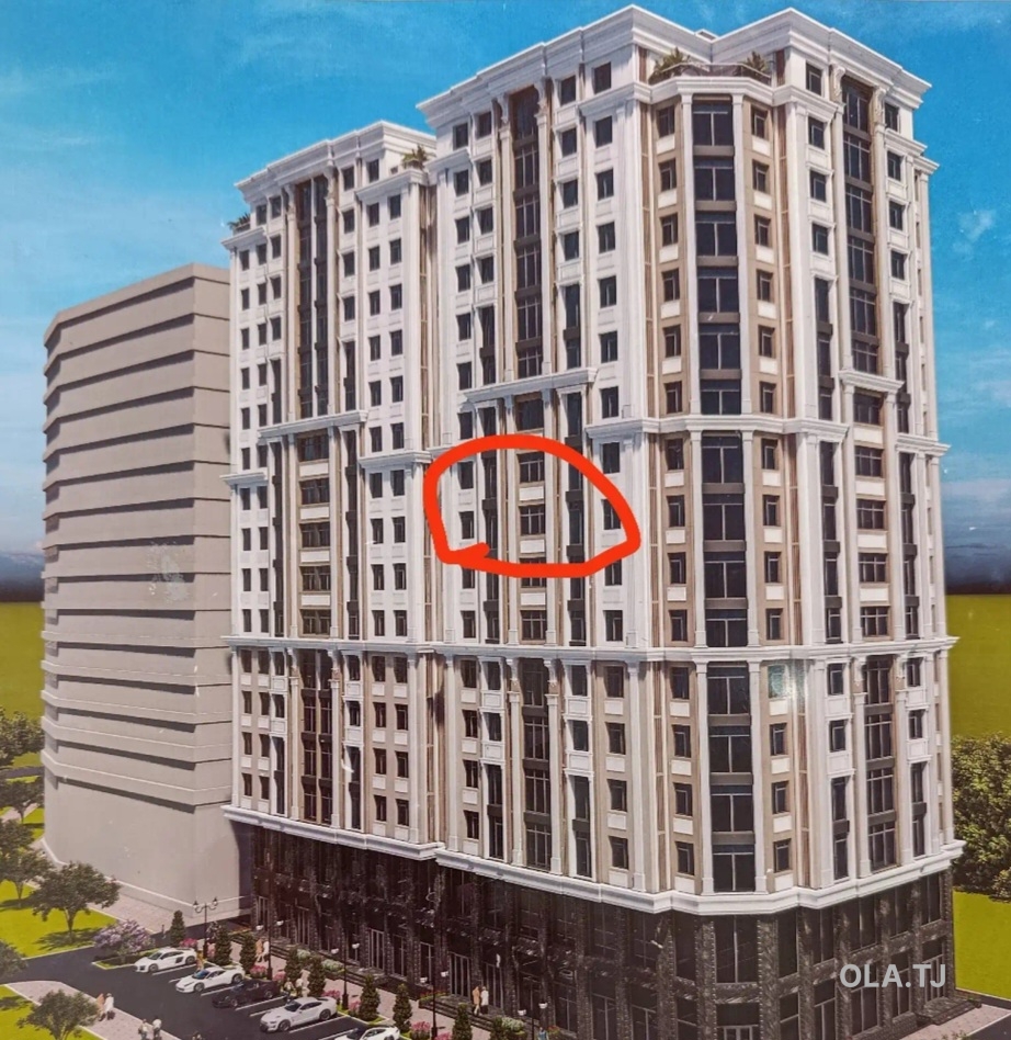4 комнатная квартира, 8, 97 м²