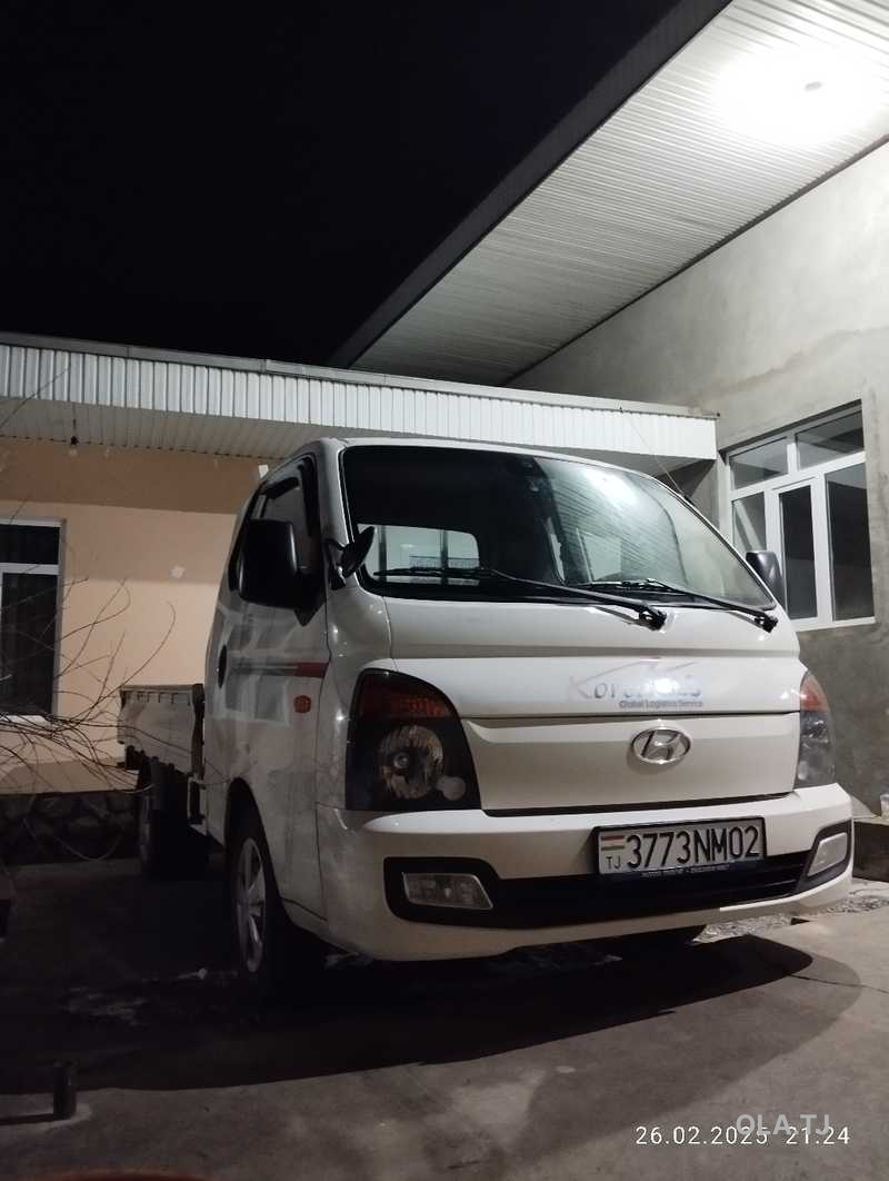 Бортовой автомобиль Hyundai Porter,2016