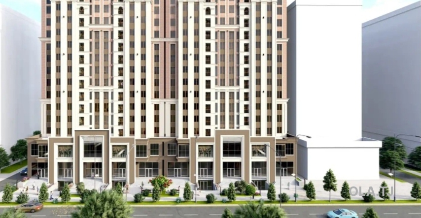 2 комнатная квартира, 11 этаж, 78 м²