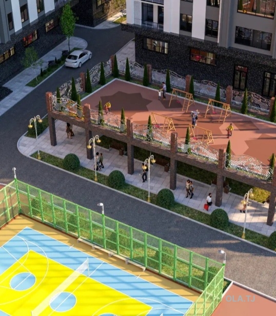1 комнатная квартира, 9 этаж, 59 м²