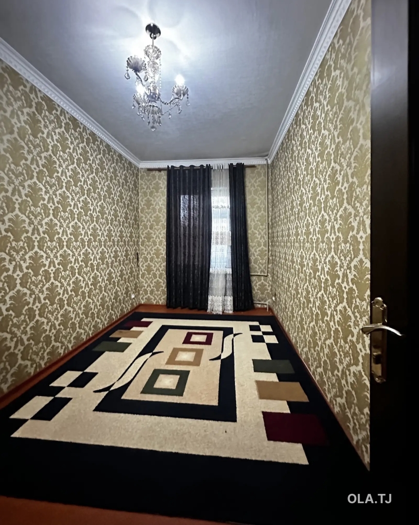 3 комнатная квартира, 3 этаж, 75 м²