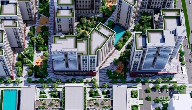 1 комнатная квартира, 14 этаж, 56 м²